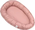 Produktbild: Julius Zöllner Kuschelnest NIDO, Musselin dusty rose, Made in Germany