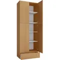 Produktbild: Aktenschrank Lona XXL Buchefarben