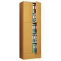 Produktbild: VCM my office Aktenschrank XXL Lona, 917794 buche 3 Fachböden 70,0 x 200,0 x 39,0 cm