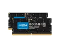 Produktbild: Crucial 32GB Kit DDR5-4800 CL40 Arbeitsspeicher