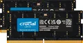 Produktbild: Crucial RAM 32GB Kit (2x16GB) DDR5 4800MHz CL40 Laptop-Speicher CT2K16G48C40S5 3