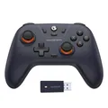 Produktbild: GameSir Nova Lite Wireless Controller, Tri-Mode Konnektivität, PC Gamepad Joystick für Windows PC/Switch/Stem/iOS/Android, mit Hall-Effekt Trigger, DualVibration, Turbo, Bewegung (Dunkelviolett)