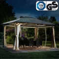 Produktbild: BRAST Pavillon Aluminium 3x3m 3x4m 3,6x4,8m Garten Pavilon Pavillion Festzelt