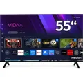 Produktbild: MEDION 138,8 cm (55 Zoll) Ultra HD Fernseher (Smart-TV, 4K, HDR10, VIDAA Store, Prime Video, Disney+, DAZN, Paramount+, HbbTV, PVR, Bluetooth, MD 8...