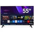 Produktbild: Medion® MD855301 LCD-LED Fernseher (138.8 cm/55 Zoll, 4K Ultra HD, Smart-TV, Dolby Vision, Dolby Atmos, Netflix, HBO Max, Prime Video, Disney+, WOW) schwarz 122.5 cm x 769 cm x 25.8 cm