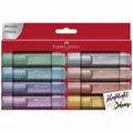 Produktbild: FABER CASTELL Textmarker Textliner 46 Metallic 8 Farben
