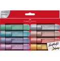 Produktbild: FABER-CASTELL Textmarker metallic 8er Etui - 154689