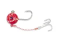 Produktbild: Aquantic Rotating Jighead Kit rot - Baitball-System 100g-300g Naturköder-System Heilbutt-System (150g)