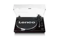 Produktbild: Lenco LBT-189WA Plattenspieler (Riemenantrieb, Bluetooth, Bluetooth®/Cinch Anschluss, USB-Transfer & 33 45 U/min in Walnuss)