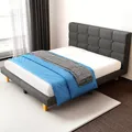 Produktbild: Polsterbett Einzelbett Jugendbett 140x200  Bettgestell Bett Juskys® Modern 2025