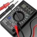 Produktbild: Digital Multimeter mit Ohmmeter, Amperemeter, Voltmeter für AC/DC Spannung, S...