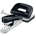 Produktbild: Schreibtisch-Accessoire (Set, Garnitur) NOVUS E 15 / E 210 Heftgerät/Locher Set