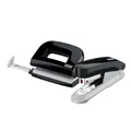 Produktbild: Novus Schreibtisch Set (Heftgerät E 15 mit Locher E 210, inkl. 1000 Heftklammern No. 10) schwarz