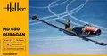 Produktbild: Heller 80201 - - Dassault MD 450 Ouragan - - 1:72