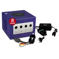Produktbild: Gamecube Konsole Lila Purple (B-Ware) #20B + alle Kabel