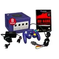 Produktbild: Gamecube Konsole Lila Purple B-Ware #20B Controller Spiel Die Hard Vendetta