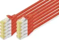 Produktbild: DIGITUS CAT 6A S-FTP Patchkabel Cu LSZH AWG 27/7 Länge 2m 10 Stück Farbe Rot Netzwerk 6a SFTP 2 m low-smoke zero-halogen (DK-1644-A-020-R-10)