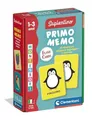 Produktbild: Clementoni Sapientino Baby Montessori - Erste Memo-Karten, Lern-Memory-Spiel für Kinder 1-3 Jahre, taktile Karten zur Entwicklung von Sprache und Beobachtung, Made in Italy, italienische Sprache,