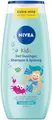 Produktbild: NIVEA KIDS 3in1 Duschgel, Shampoo & Spülung, Pflege und Reinigung für Kids mit magischem Apfelduft, extra milde, seifenfreie Haar- und Hautpflege für Kinder (250 ml)