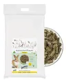Produktbild: bunnyNature KaninchenTraum Basic - Zwergkaninchen Alleinfuttermittel ab dem 6. Lebensmonat - Kaninchen-Futter mit 63 Erlesenen Pflanzen & Kräutern - 4kg