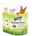 Produktbild: 2 x 4 kg = 8 kg Bunny Kaninchen Traum Basic mit 42 verschiedenen Grünpflanzen