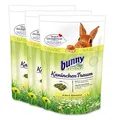 Produktbild: 3 x 4 kg = 12 kg Bunny Kaninchen Traum Basic mit 42 verschiedenen Grünpflanzen