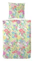Produktbild: Primera Bettwäsche Perkal-Bettwäsche Wonderful, Perkal, 2 teilig, mit einem lebendigen Blumenmuster