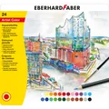 Produktbild: EberhardFaber Aquarellfarbstifte Artist Color, 24 Stück, Wasservermalbar (24 x) (516025)