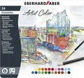 Produktbild: 24 EBERHARD FABER Aquarellstift Artist Color, 24er Metalletui