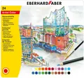 Produktbild: Eberhard Faber 516025 - Artist Color Aquarellfarbstifte in 24 Farben Buntstifte