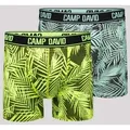 Produktbild: CAMP DAVID Boxershorts Set: (2-St) mit All Over Print bunt S