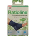 Produktbild: RATIOLINE Fußgelenkbandage Gr.L 1 St.