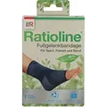 Produktbild: Ratioline Fußgelenkbandage Gr.L 1 St
