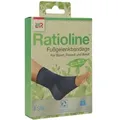Produktbild: Ratioline Fußgelenkbandage Gr.L 1 St