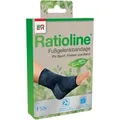 Produktbild: Ratioline Fußgelenkbandage Größe L 