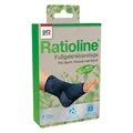 Produktbild: Ratioline Fußgelenkbandage Größe L · 1 St · PZN 17872922