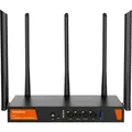 Produktbild: Tenda W30E AX3000 WLAN-Router Gigabit Ethernet Dual-Band (2 4 GHz/5 GHz) Schwarz (W30E)