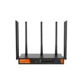 Produktbild: Tenda W30E AX3000 WLAN-Router Gigabit Ethernet Dual-Band (2,4 GHz/5 GHz) Schwarz