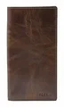 Produktbild: FOSSIL Neel Executive Wallet Geldbörse Dark Brown Braun Neu