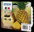 Produktbild: Epson 604 Multipack - 4er-Pack - Schwarz, Gelb, Cyan, Magenta - original - Blister mit RF- / aktustischem Alarmsignal - Tintenpatrone - für Expression Home XP-2200, 2205, 3200, 3205, 4200, 4205, WorkForce WF-2910, 2930, 2935, 2950