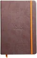 Produktbild: Rhodia 118743C Rhodiarama Book (DIN A5, 14,8 x 21 cm Notizbuch mit Gummizug, lin