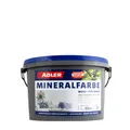 Produktbild: Adler Mineralfarbe 4kg weiss, Wandfarbe, Silikatfarbe innen