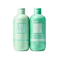 Produktbild: HAIR BURST Shampoo & Conditioner Set für fettiges Haar – Haarpflegeroutine für Frauen, frei von Parabenen, Silikonen & SLS, mit Zink, Ananas-Extrakt & Weizenprotein (2 x 350 ml)
