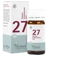 Produktbild: BIOCHEMIE Pflüger 27 Kalium bichromicum D 6 Tabl. 100 St