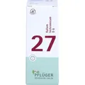 Produktbild: Biochemie Pflüger Nr. 27 Kalium Bichromicum D 6 100 ST