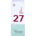 Produktbild: PFLÜGER Schüßler Salze Nr. 27 Kalium bichromicum D 6-100 Tabletten - Das Salz der Schleimhäute - glutenfrei