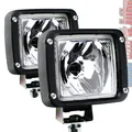 Produktbild: 2x Arbeitsscheinwerfer 24V Hella Ultra Beam FF Fernscheinwerfer inkl. H3-Lampen