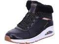 Produktbild: Skechers Mädchen Uno Cosy on Air winter boots, Black Pu Rose Gold Trim, 38 EU