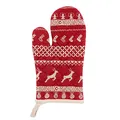 Produktbild: Clayre & Eef NOC44-2 Ofenhandschuh/Küchenhandschuh Hirsch Motiv