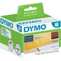 Produktbild: Dymo Adress-Etiketten groß 36 x 89 mm transp. 260 St. 99013